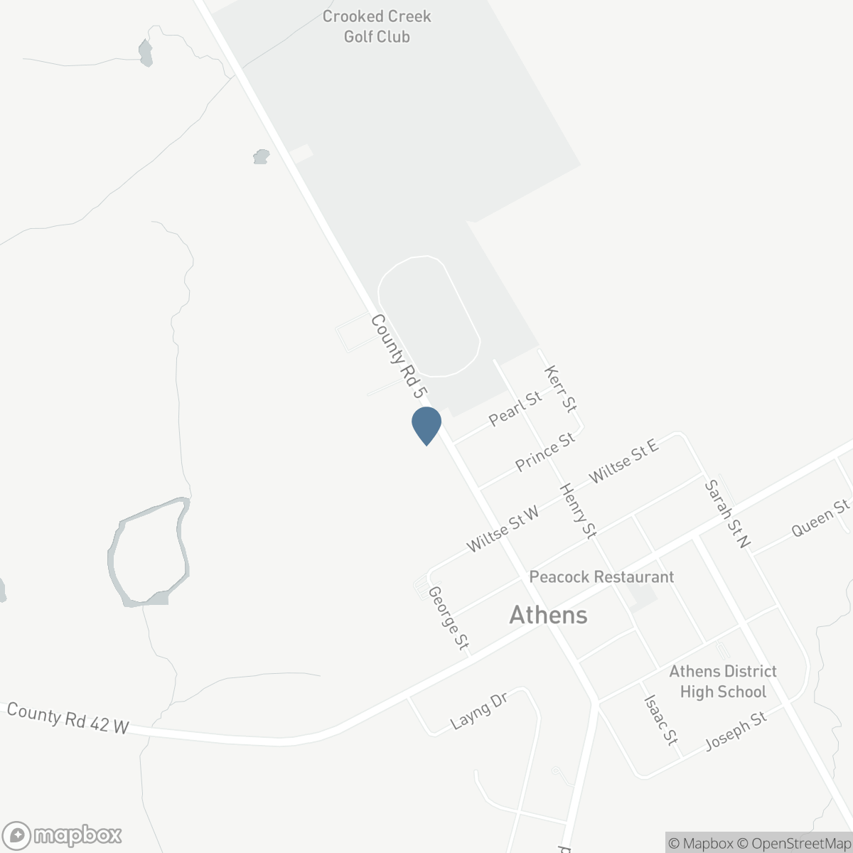 42 ELGIN STREET N, Athens, Ontario K0E 1B0